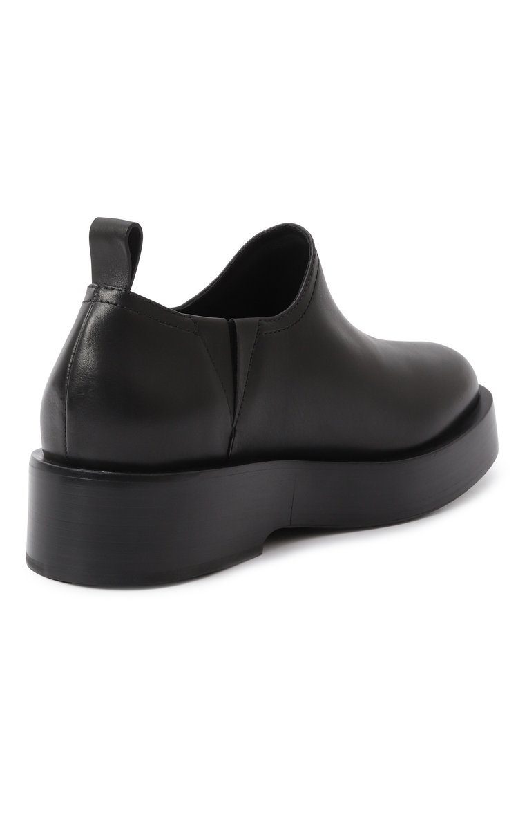 Мужские кожаные ботинки torino BOTTEGA VENETA черного цвета, арт. 810477 V4QK0 | Фото 5 (Материал внешний: Натуральная кожа; Материал утеплителя: Без утеплителя; Подошва: Массивная; Мужское Кросс-КТ: Ботинки-обувь; Каблук высота: Высокий)