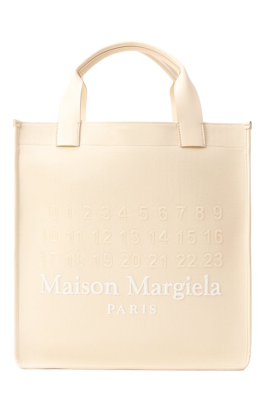 Сумка-тоут Cabas vertical Maison Margiela SB1WC0019/P7277 Кремовый SB1WC0019/P7277