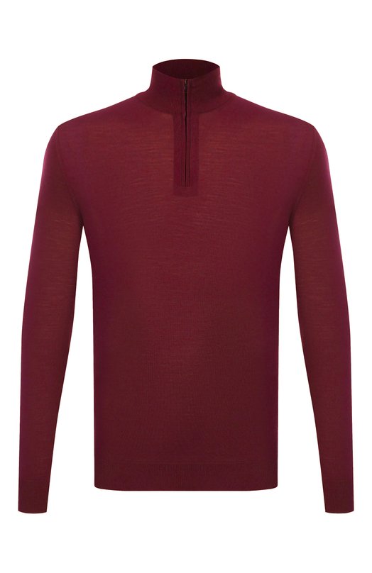 Шерстяной джемпер MVST M0-M25.1MM.K407/44-60 Бордовый M0-M25.1MM.K407/44-60