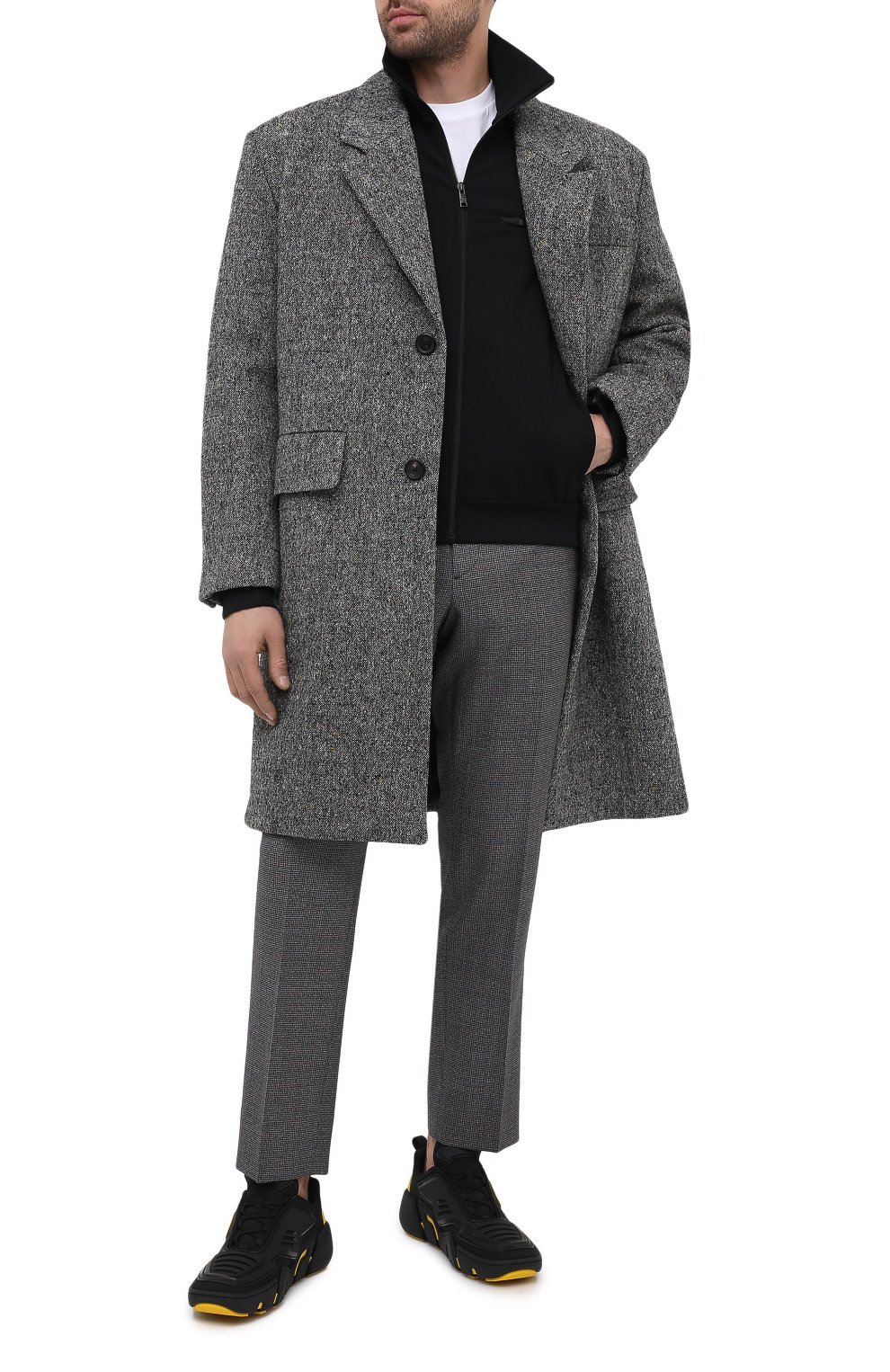 Кроссовки tecno stretch PRADA, арт. 2EG314-3LCW-F00ZH, фото 2