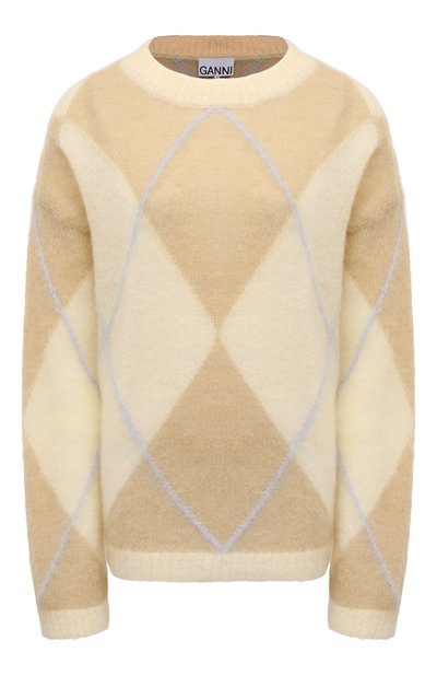 Женский шерстяной свитер GANNI, арт. K2246/2666