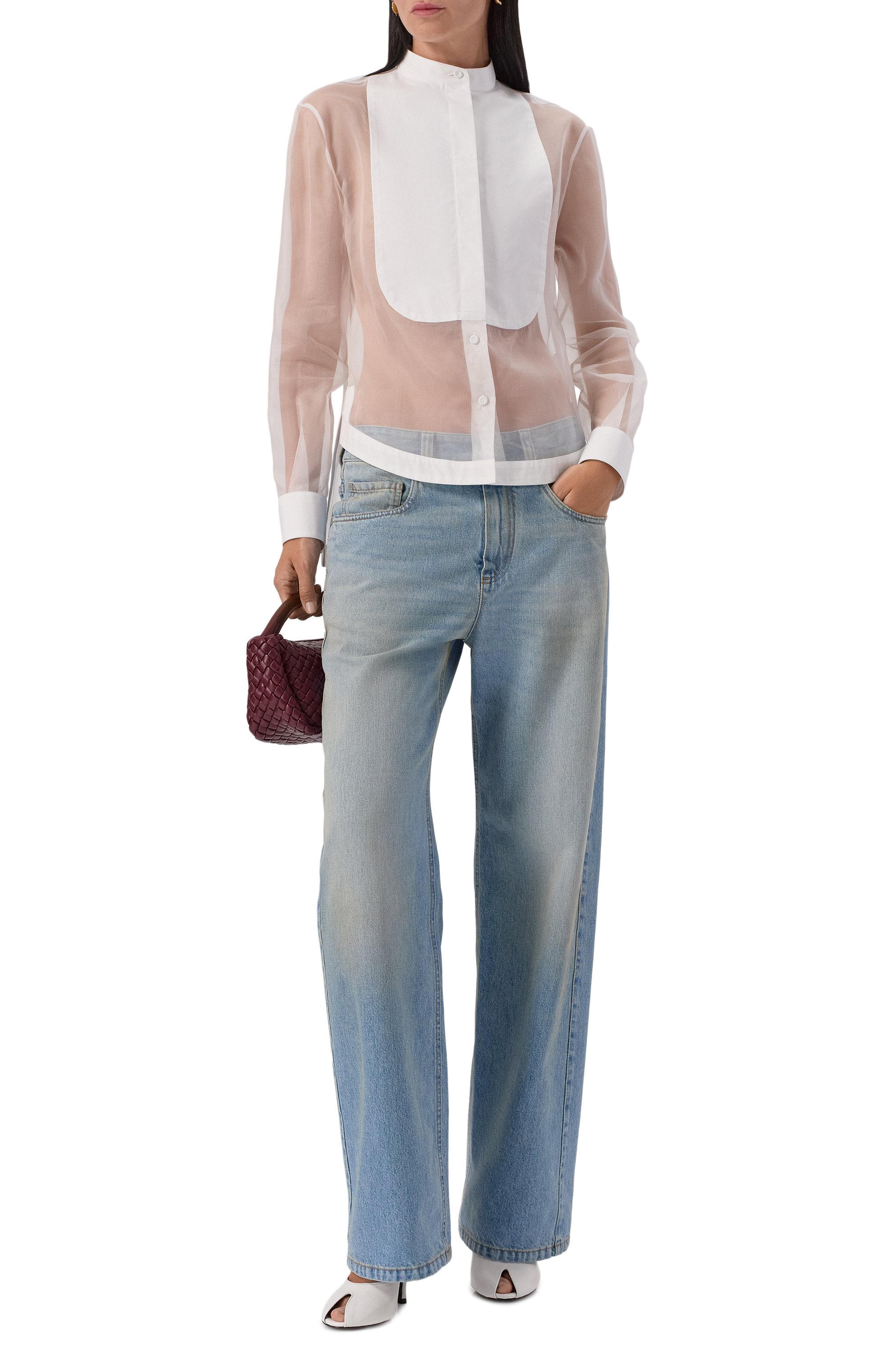 Шелковая блузка ARMARIUM, арт. ARMTMSH08/SE06, фото 2