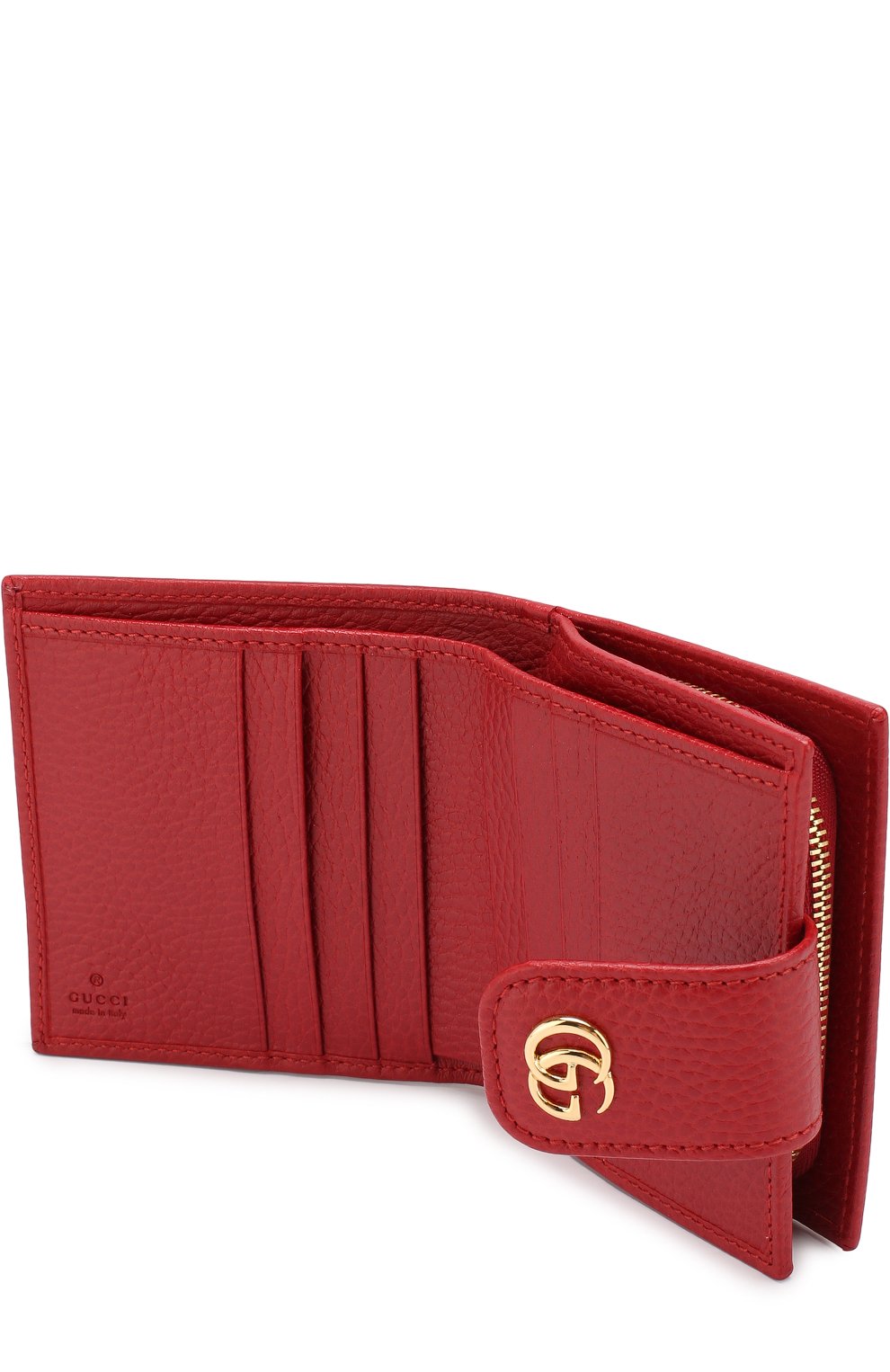 Кожаный кошелек GUCCI, арт. 523193/CA00G, фото 3