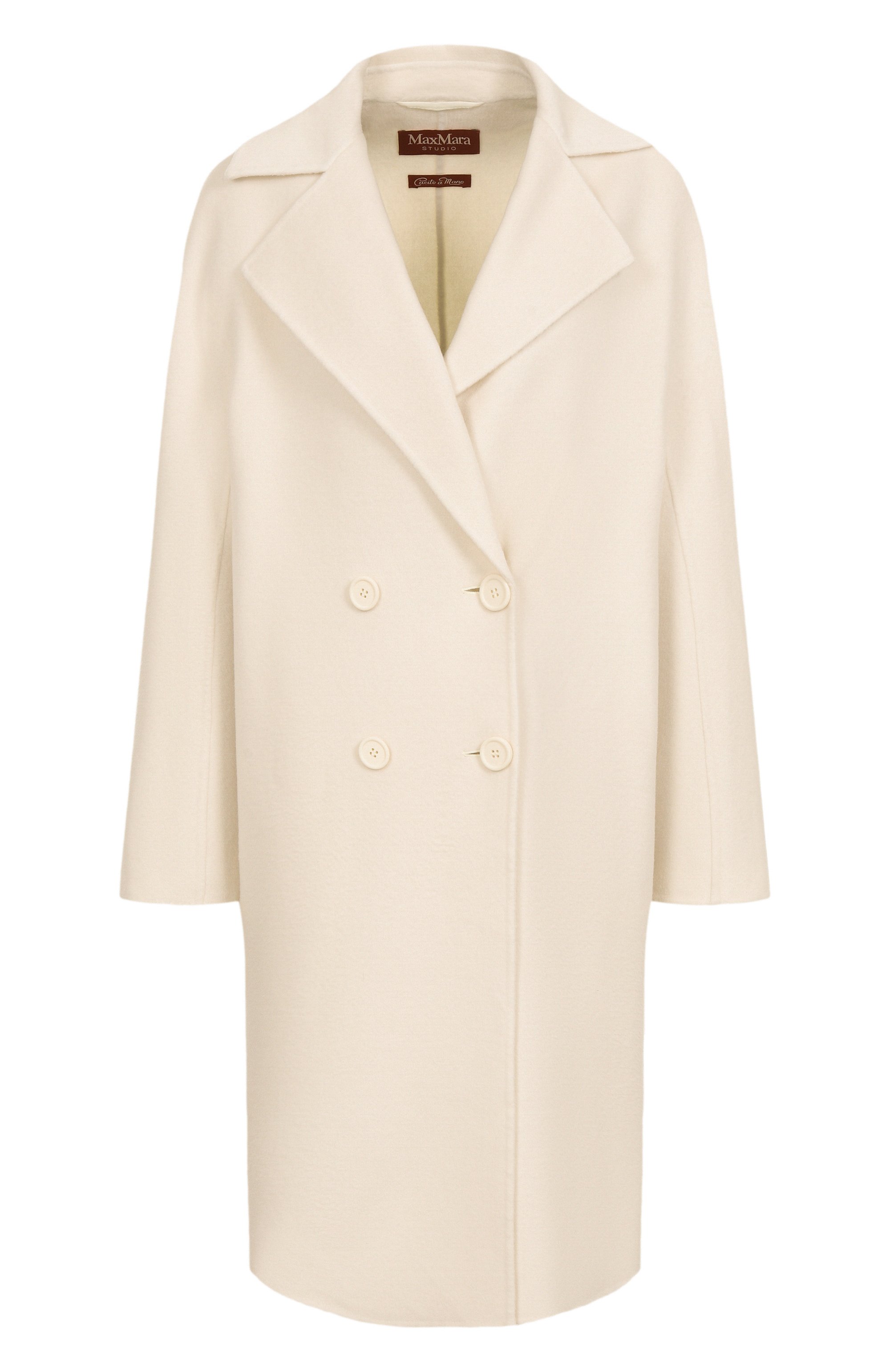 Пальто из кашемира и шерсти MAX MARA STUDIO, арт. LICENZA, фото 1