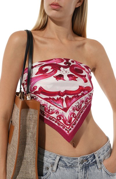 Женский шелковый платок DOLCE & GABBANA, арт. FN093R/GDA0Y