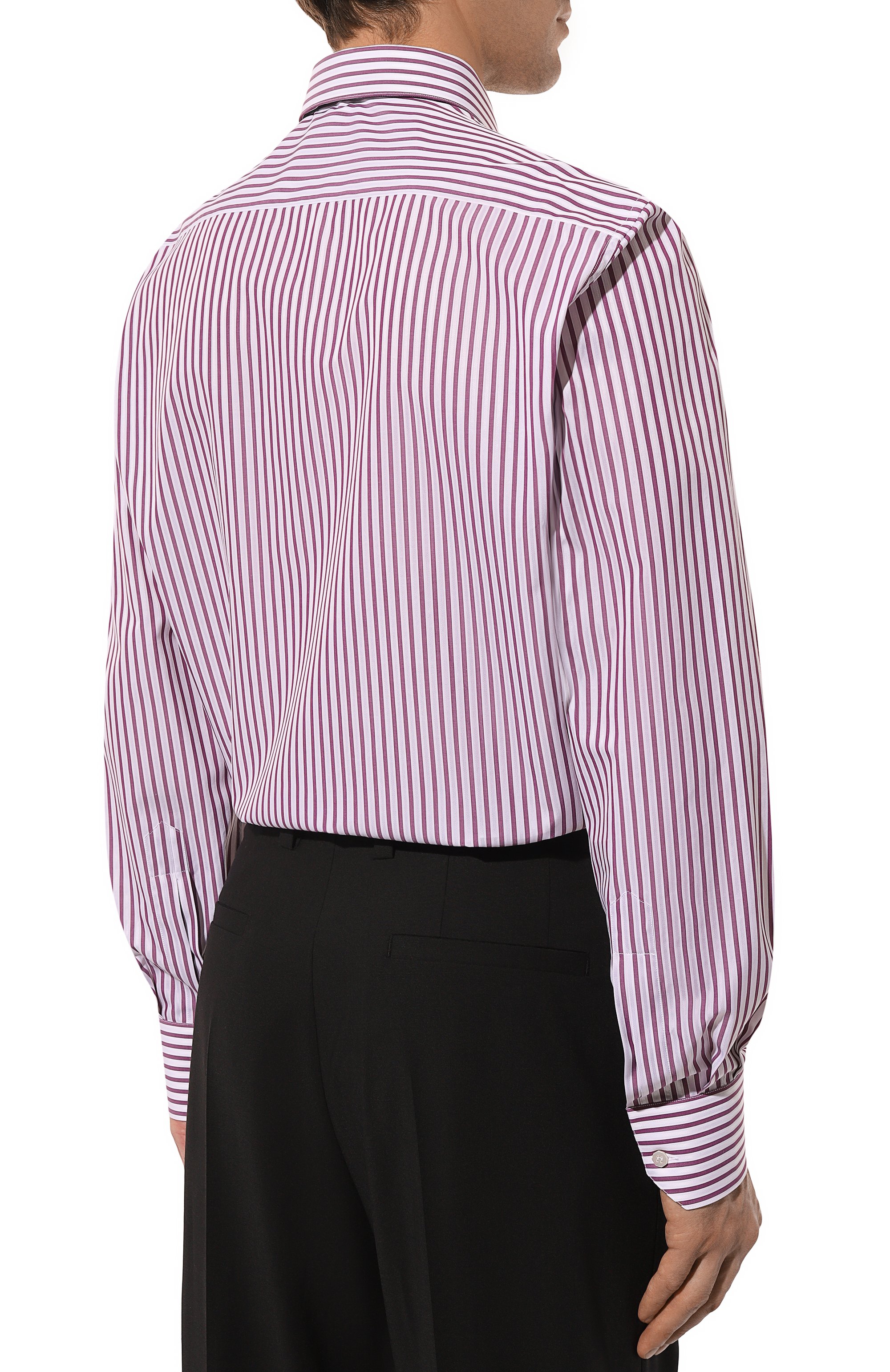 Хлопковая рубашка STEFANO RICCI, арт. MC001297/R803, фото 5