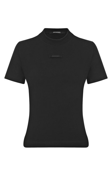 Женская хлопковая футболка JACQUEMUS, арт. 24ETSW00133AJ0/0124