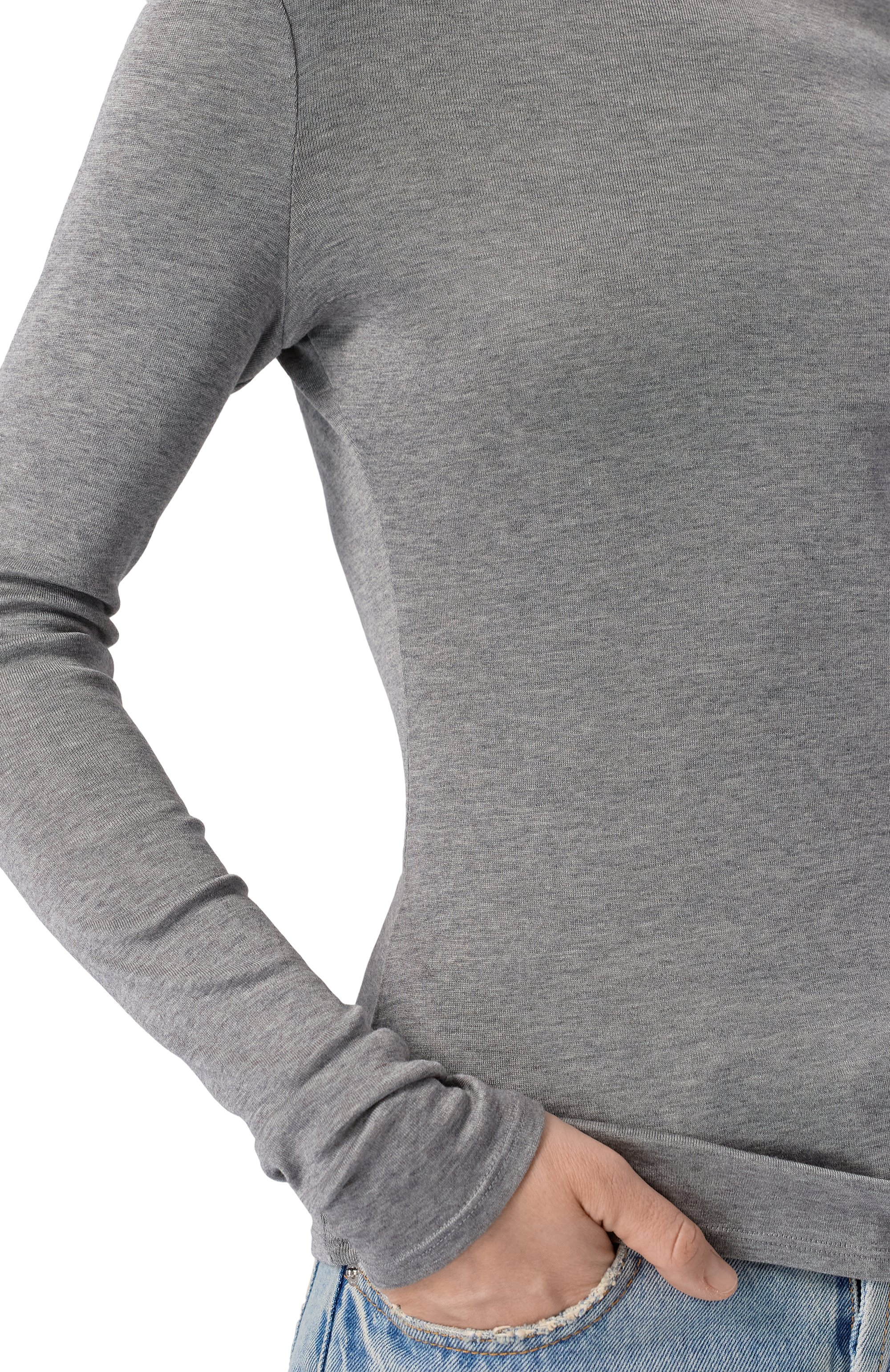 Лонгслив из шелка и хлопка 12 STOREEZ, арт. 135744, фото 5