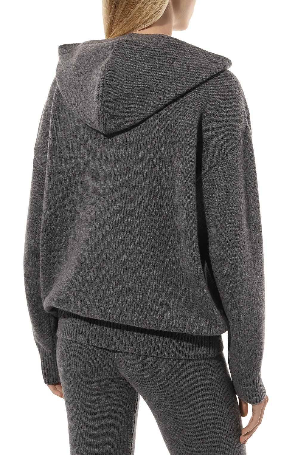 Худи из шерсти и кашемира MSGM, арт. 3741MDM215/247790, фото 4