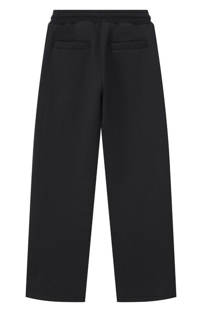 Хлопковые брюки DOLCE & GABBANA темно-синего цвета по цене 47800 руб., арт. L4JPMB/G7QNM, фото 2 Хлопковые брюки DOLCE & GABBANA, арт. L4JPMB/G7QNM, фото 2
