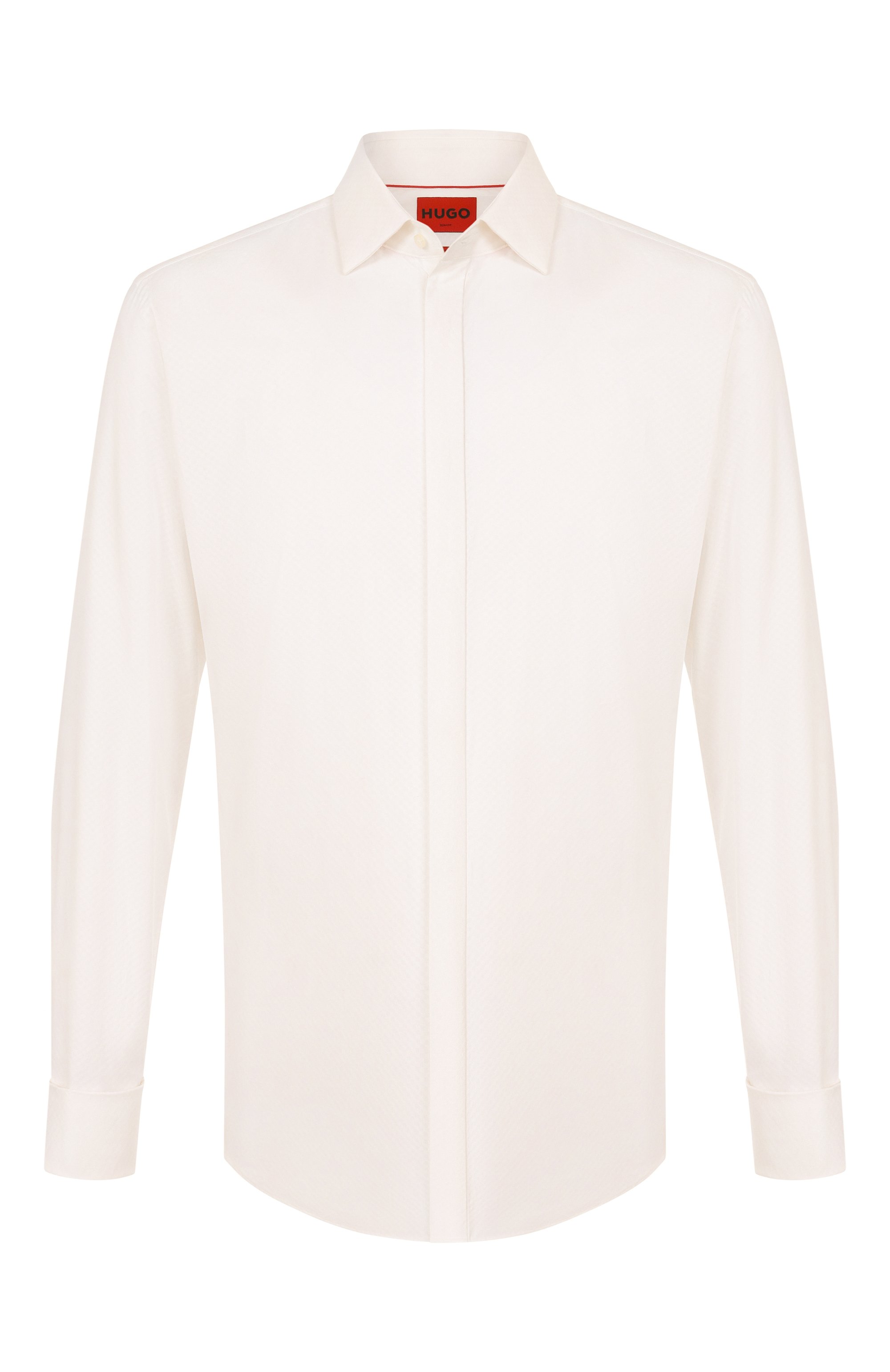 Хлопковая сорочка HUGO, арт. 50534103, фото 1