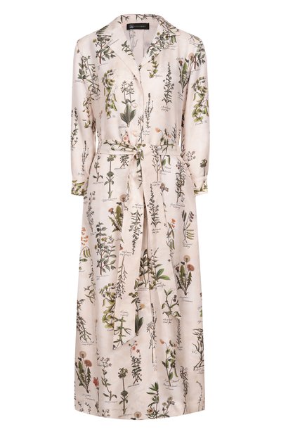 Женское шелковое платье COLOMBO, арт. AB00355/F/T0666-11-2G