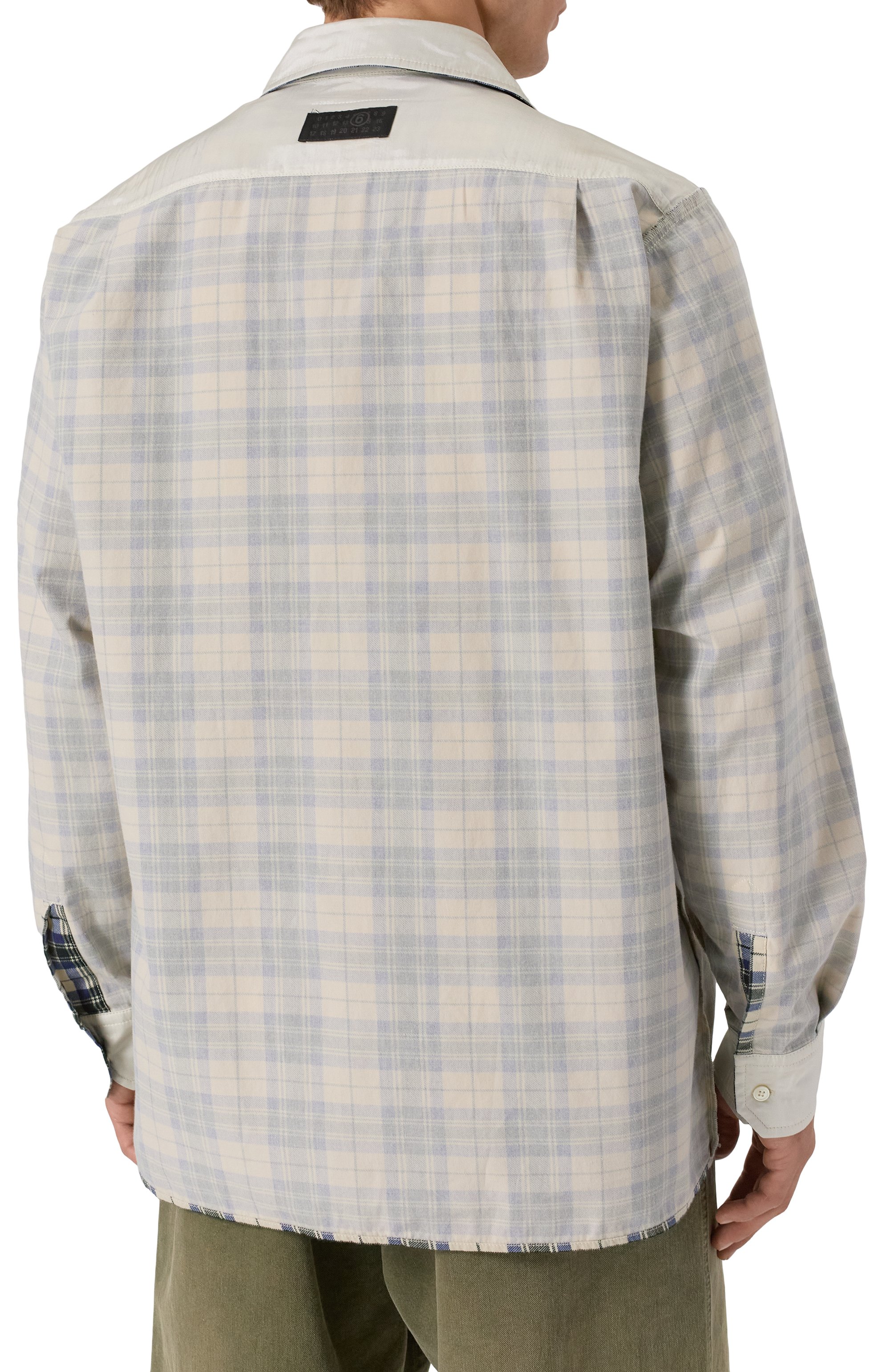 Двусторонняя рубашка MM6, арт. SH2DT0016/M35444, фото 7