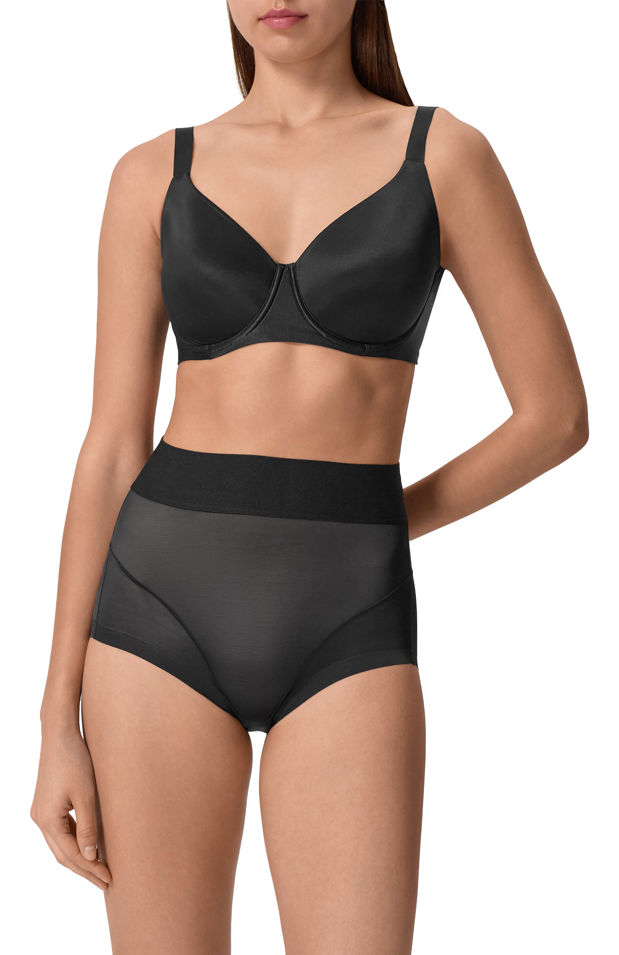 Трусы-слипы с завышенной талией WOLFORD, арт. 4W2021, фото 2