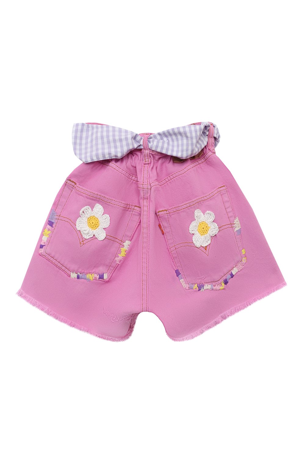 Джинсовые шорты MC2 SAINT BARTH, арт. STBK ARIZ0NA JR/ARZJ0001/01447F, фото 2