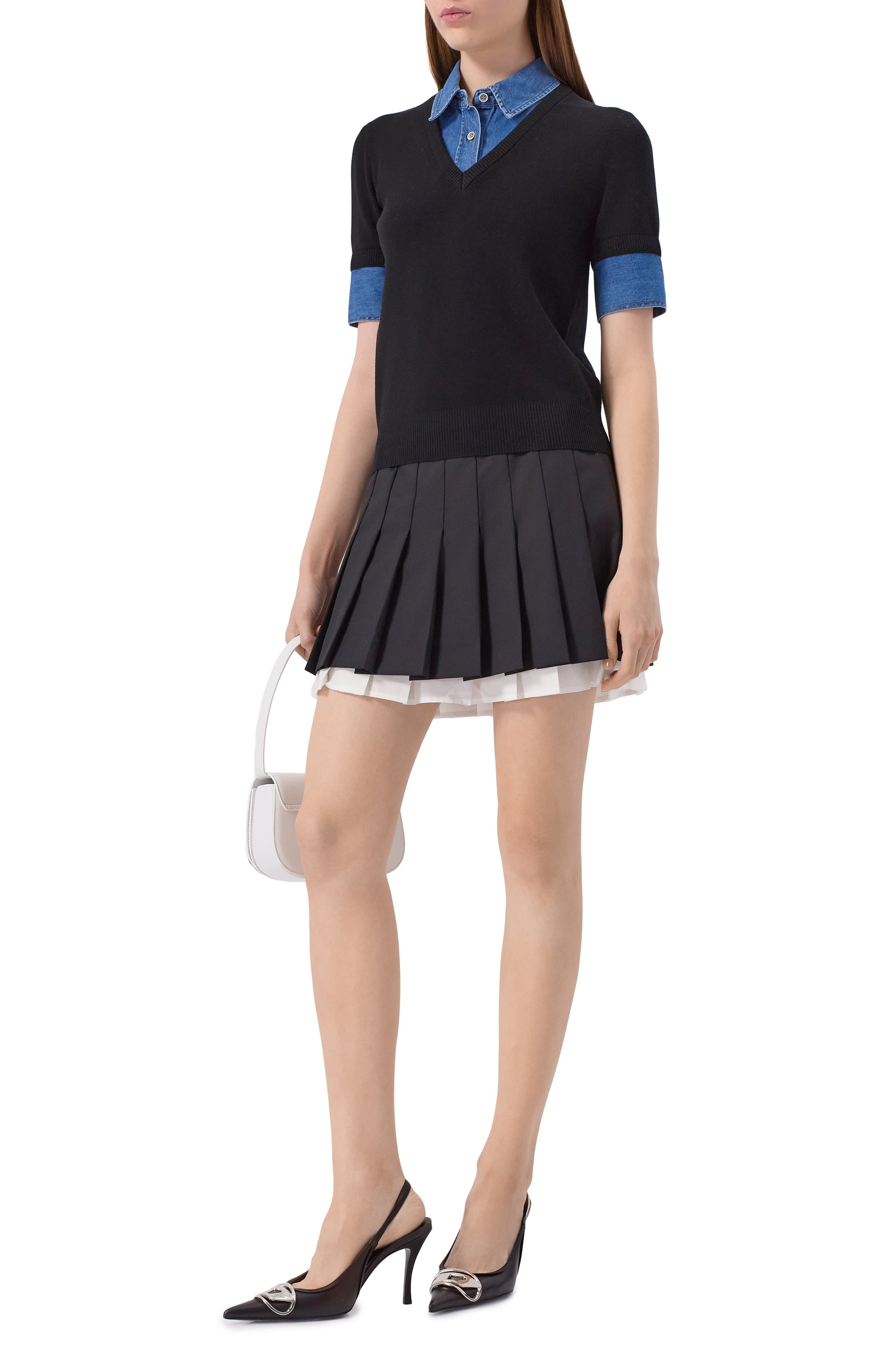 Плиссированная юбка JUUN.J, арт. JW5727W05, фото 2