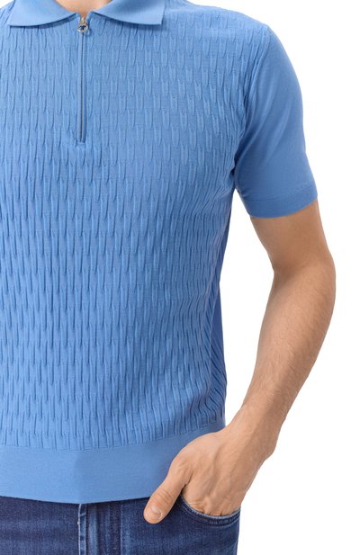 Кашемировое поло STEFANO RICCI, арт. W505011P31/W25104, фото 5