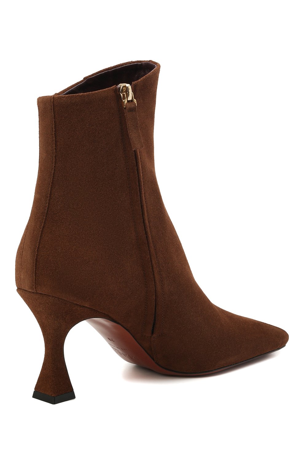 Замшевые ботильоны MANU ATELIER, арт. 2020126, фото 4