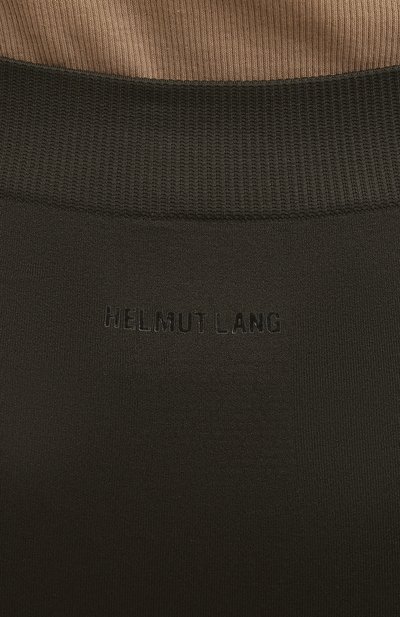 Шорты HELMUT LANG хаки цвета по цене 14750 руб., арт. K10HW202, фото 5 Шорты HELMUT LANG, арт. K10HW202, фото 5