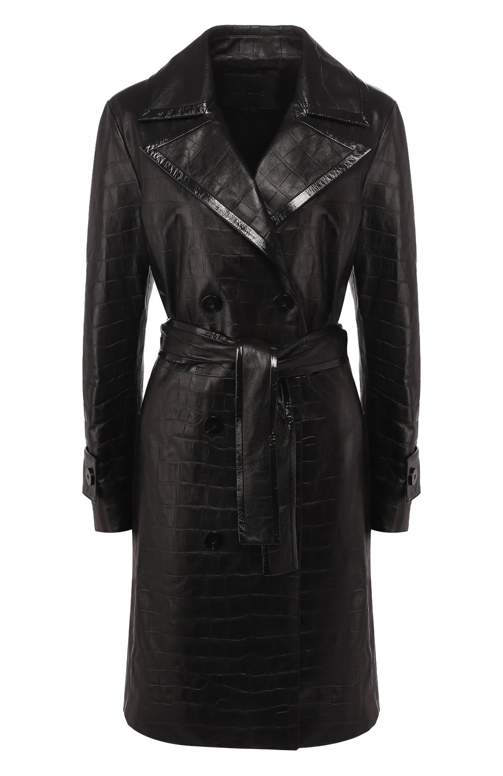 Кожаный тренч DROME, арт. DPD5681P/D1796P, фото 1