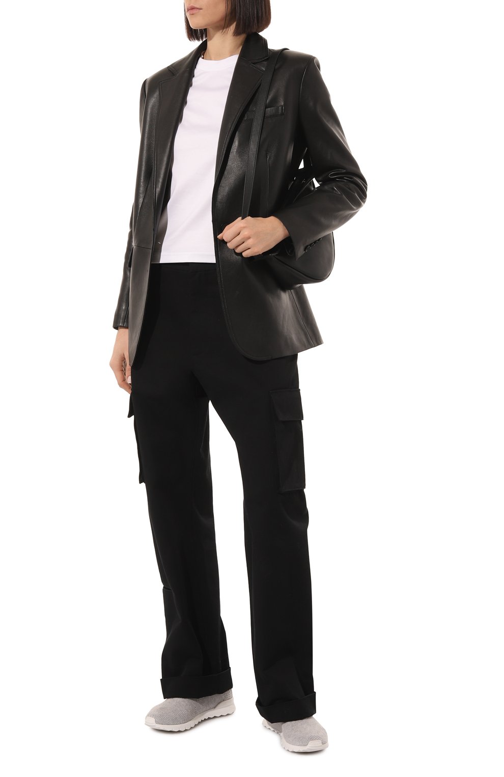 Хлопковая футболка KITON, арт. D55426H08051, фото 2