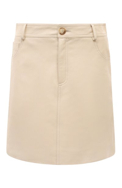 Кожаная юбка SIMONETTA RAVIZZA, арт. S04SK47L1/+9/TS, фото 1