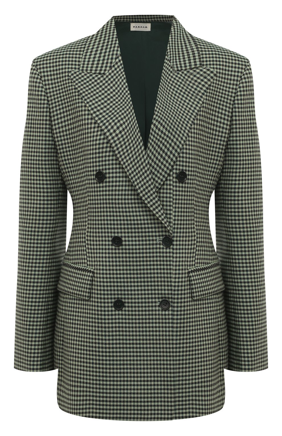 Шерстяной жакет P.A.R.O.S.H., арт. LI0NE-D420248, фото 1