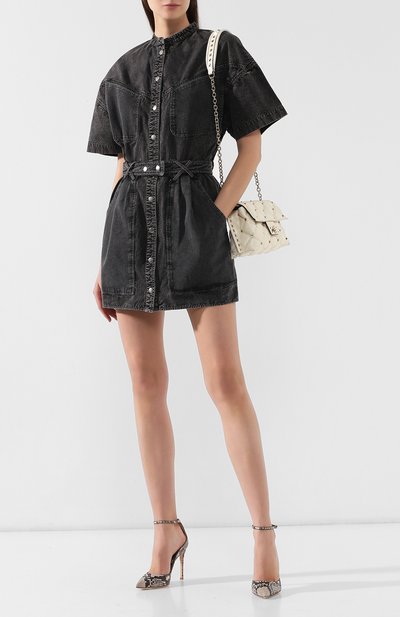 Туфли из кожи питона GIANVITO ROSSI, арт. G21737.15RIC.PITR0CC/PRET, фото 2