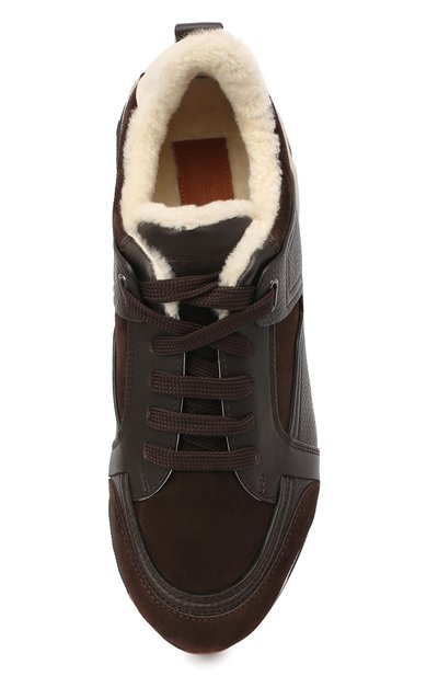 Комбинированные кроссовки ZEGNA, арт. A4670X-LHKUM, фото 5