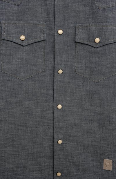 Джинсовая рубашка ELEVENTY, арт. ES5P40/P0253/12-16, фото 3