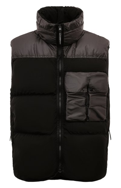Пуховый жилет C.P. COMPANY, арт. 17CM0W033A006369M, фото 1
