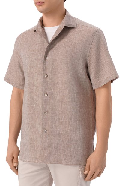 Льняная рубашка CORNELIANI, арт. 27I213/2711091, фото 3