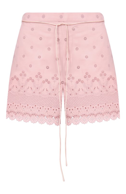 Хлопковые шорты Valentino 8B3RF342/A3Q Розовый 8B3RF342/A3Q