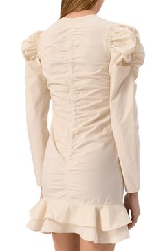 Хлопковое платье ISABEL MARANT ETOILE, арт. 25PR00685FA/C1J06E, фото 4