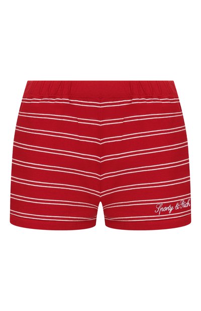 Женские хлопковые шорты SPORTY AND RICH, арт. SH071710326RE33