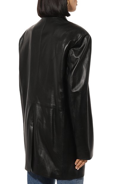 Кожаный жакет ZEYNEP ARCAY, арт. PF24JK19, фото 4