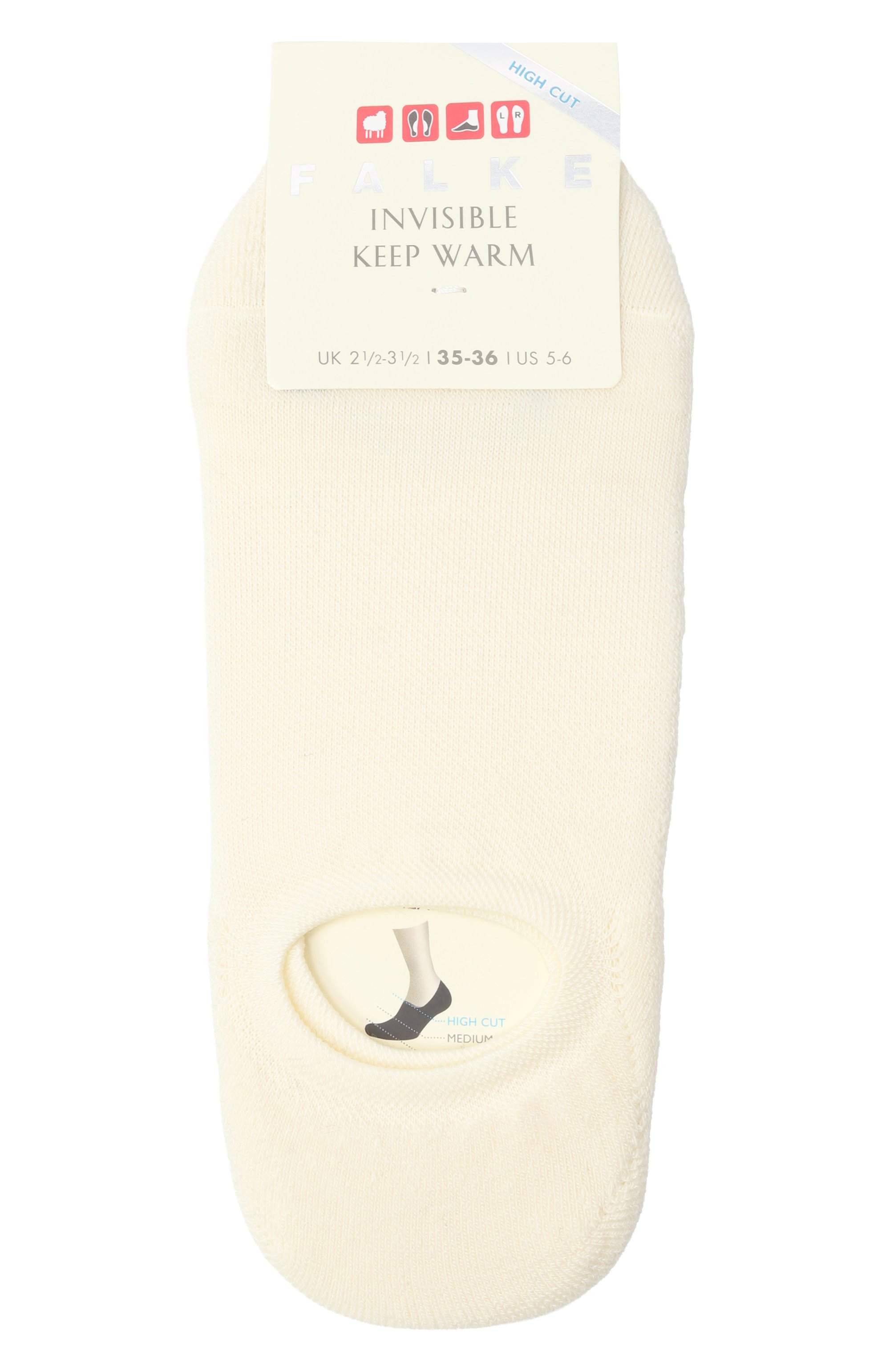 Шерстяные подследники keep warm FALKE, арт. 46386, фото 1