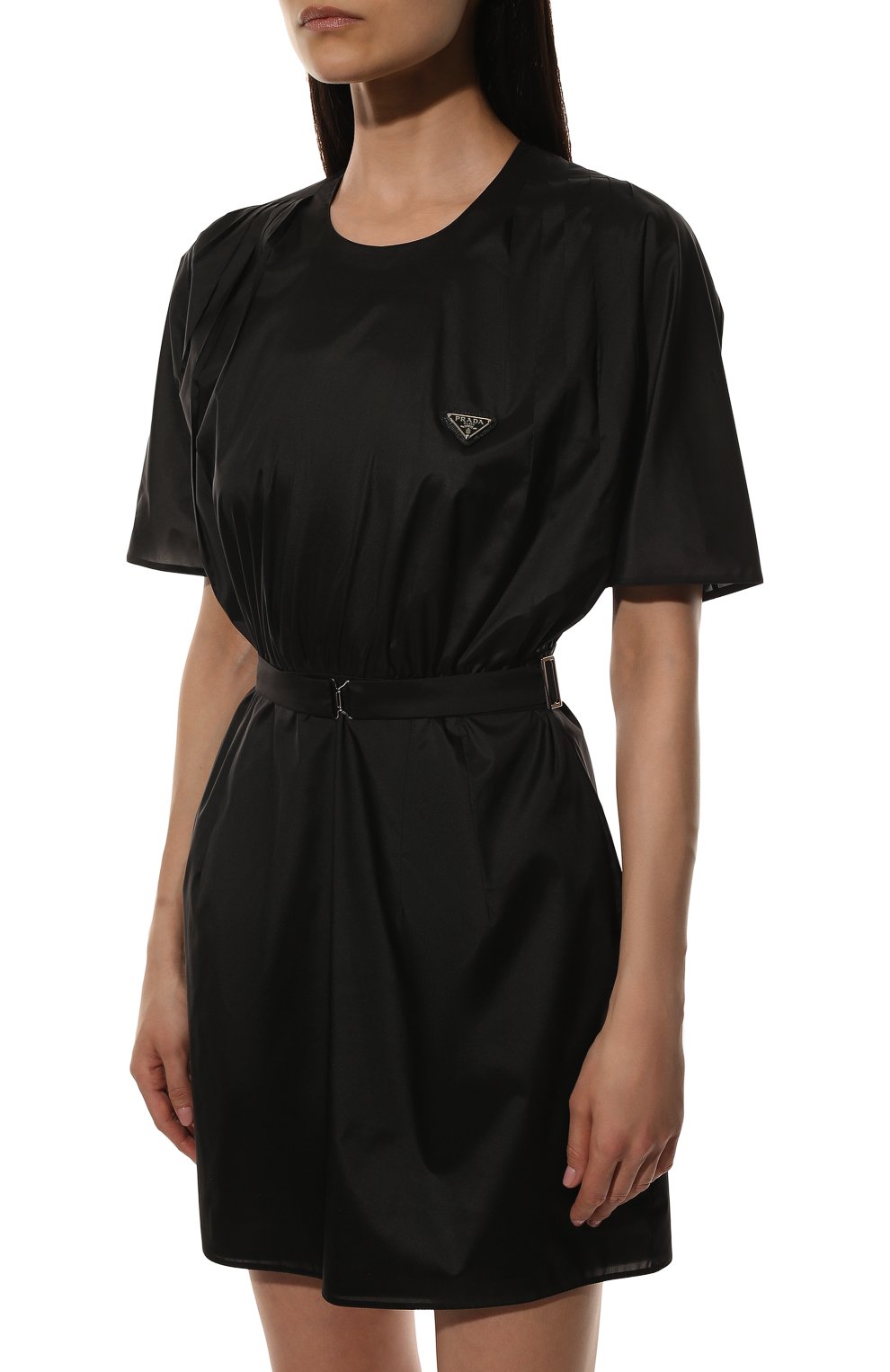 Шелковое платье PRADA, арт. P3G42-10GP-F0002-221, фото 3