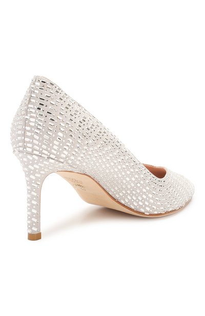 Замшевые туфли STUART WEITZMAN, арт. S6722, фото 4