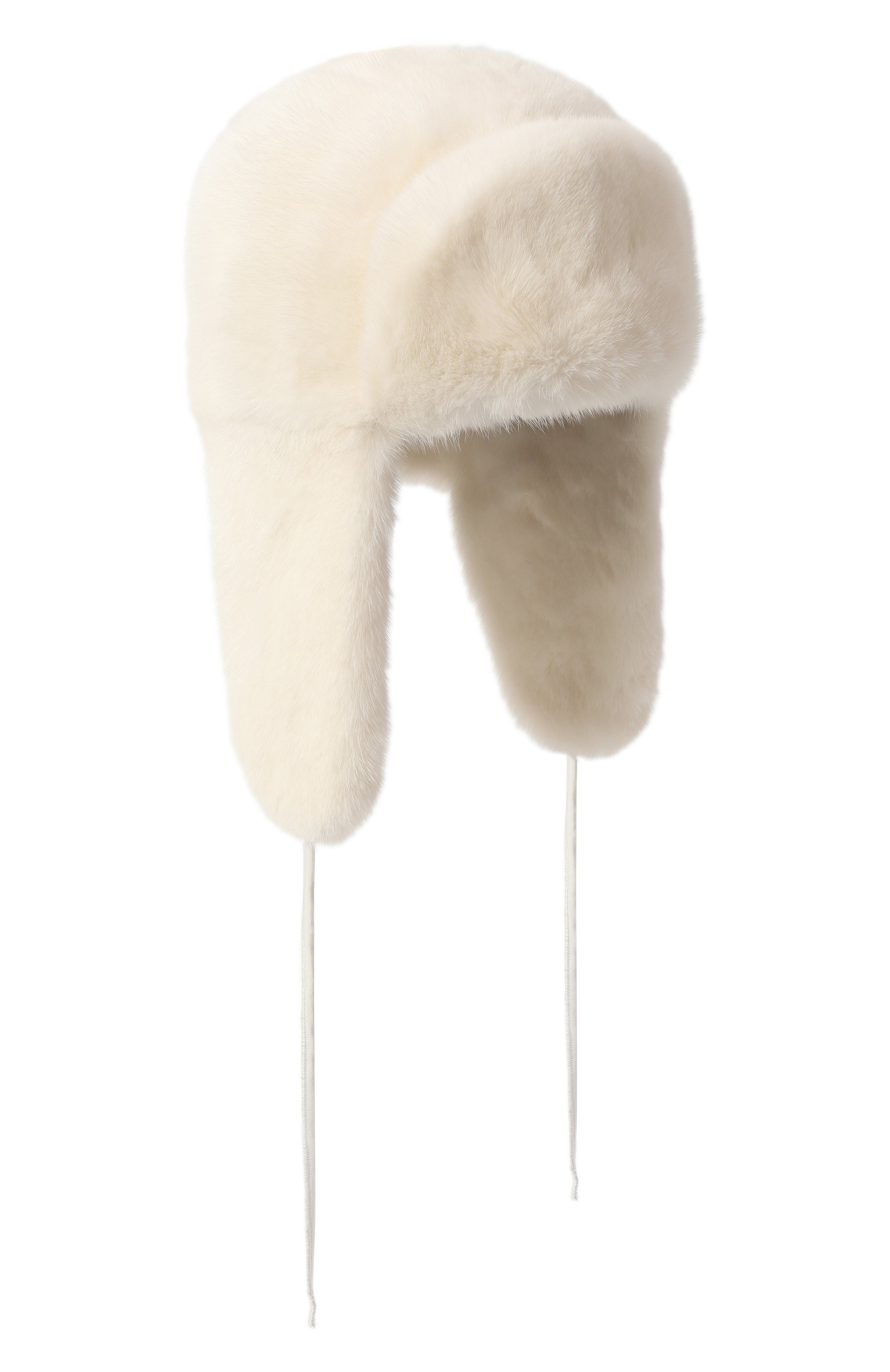 Меховая шапка-ушанка из норки и соболя VICTORIA KUSENKOVA, арт. 321700001241, фото 1