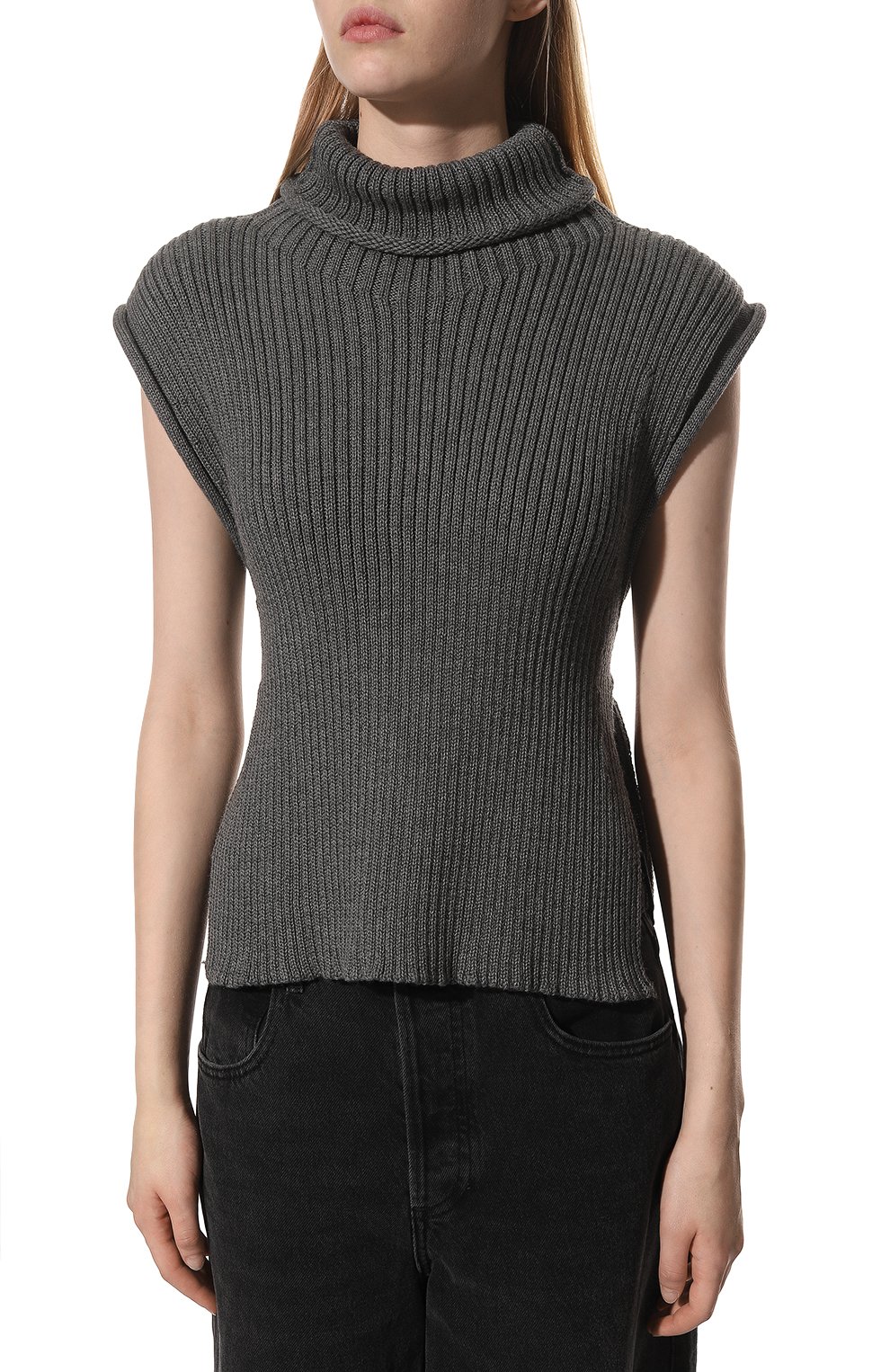 Шерстяной жилет COLOR TEMPERATURE, арт. М,Лун-2/бн, фото 3