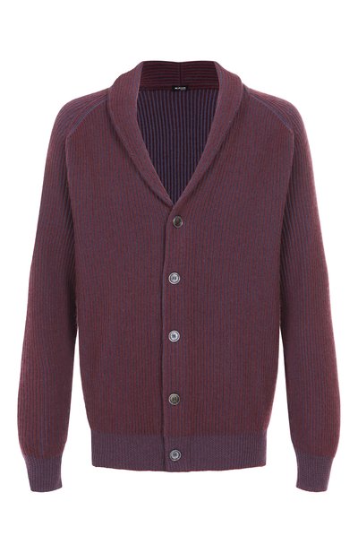 Мужской кашемировый кардиган KITON, арт. UMK0797A0024