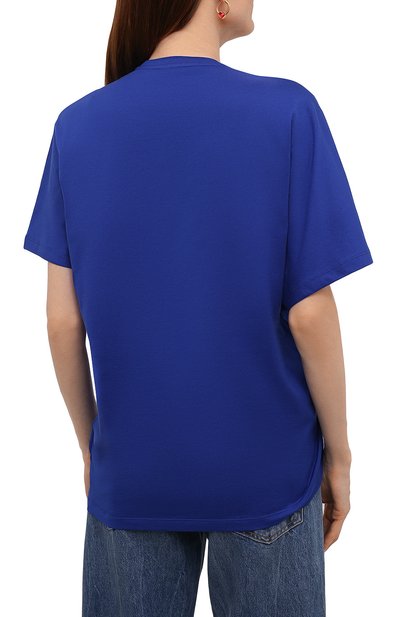 Хлопковая футболка VERSACE, арт. 1001008/1A00603, фото 4