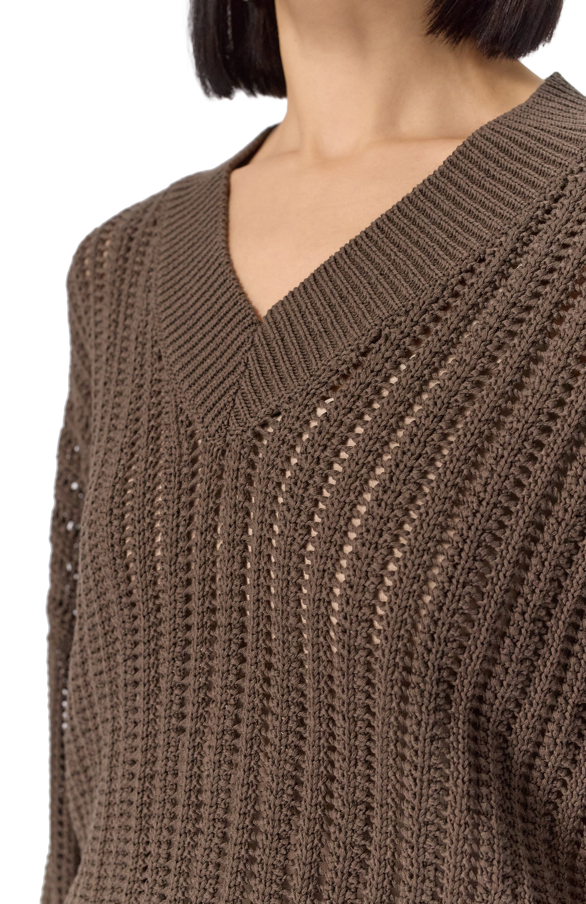 Хлопковый свитер BRUNELLO CUCINELLI, арт. MSB581812, фото 5