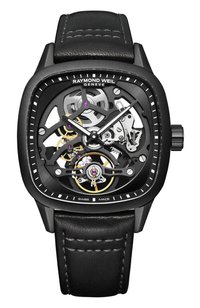 Часы freelancer skeleton automatic RAYMOND WEIL бесцветного цвета по цене 434800 руб., арт. 2795-BKC-20000, фото 1 Часы freelancer skeleton automatic RAYMOND WEIL, арт. 2795-BKC-20000, фото 1