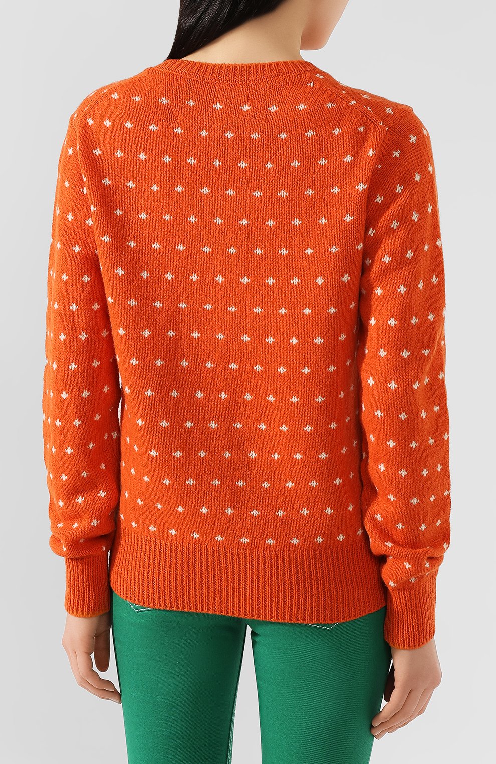 Шерстяной свитер MARC JACOBS RUNWAY, арт. K6000007, фото 4