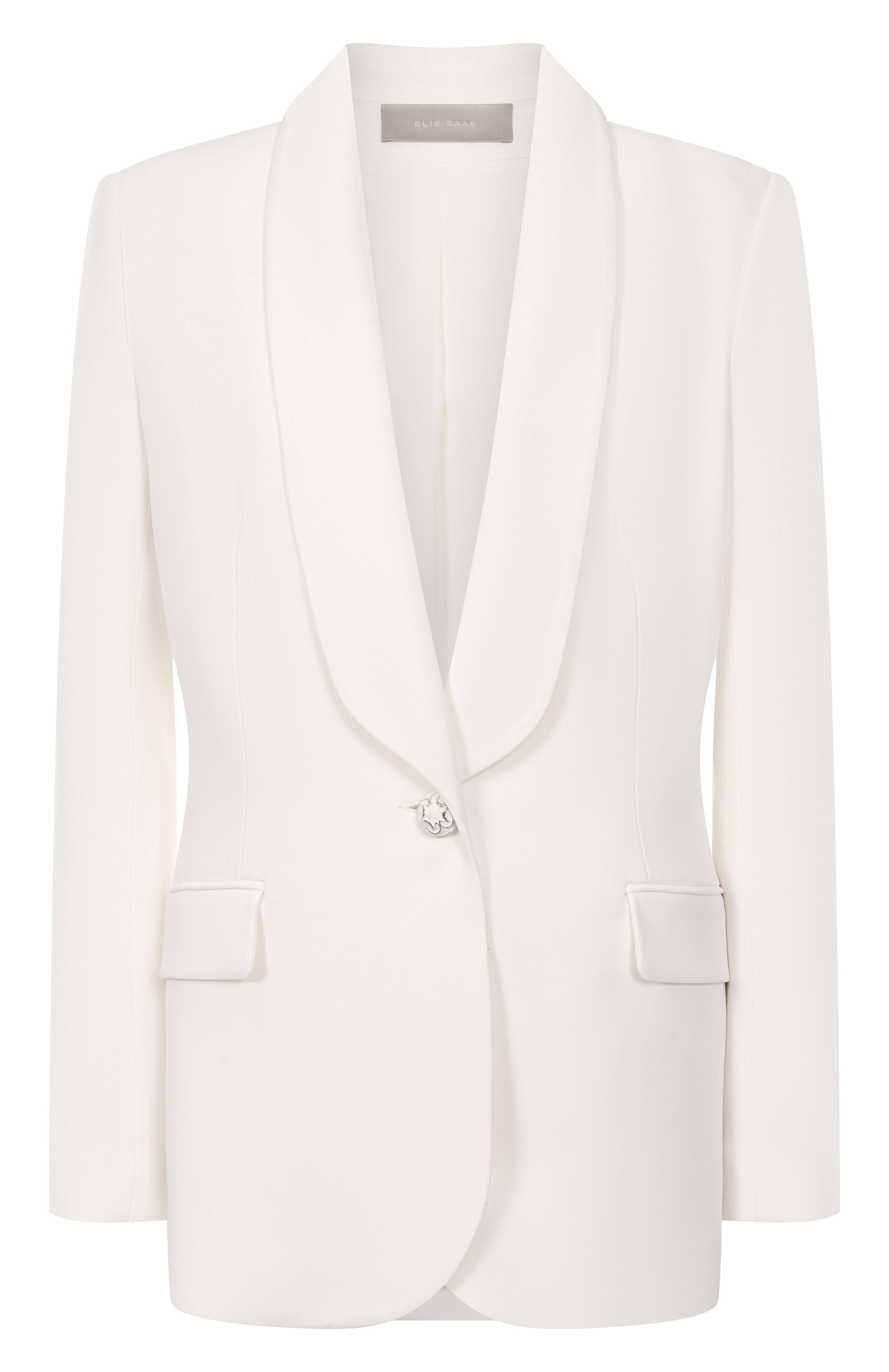 Жакет из шелка и вискозы ELIE SAAB, арт. J0003WR25, фото 1