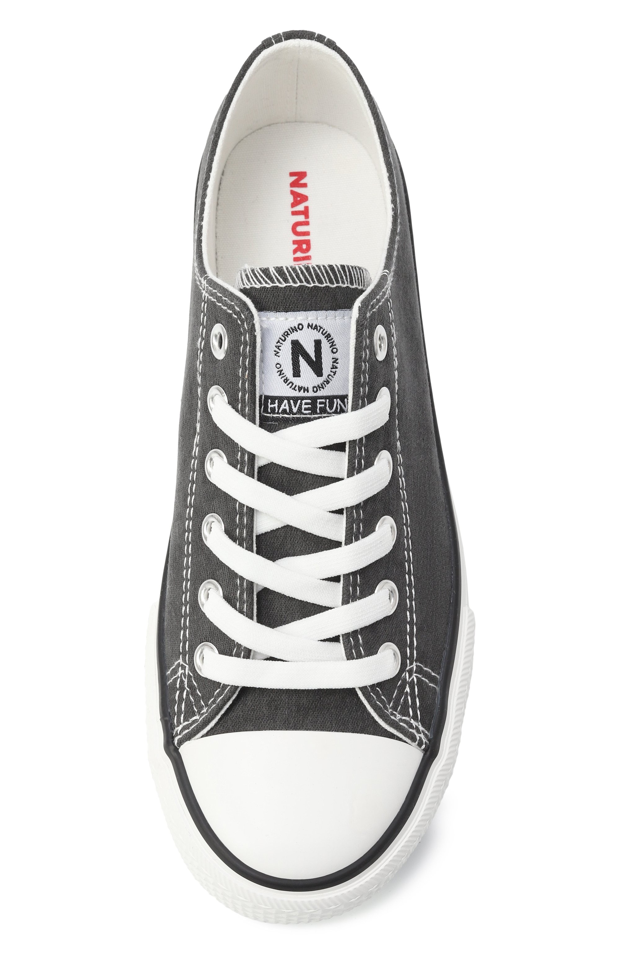 Текстильные кеды ayasy NATURINO, арт. 2018268/01/33-40, фото 4