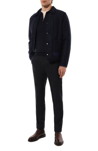 Шелковая футболка GRAN SASSO, арт. 60133/78311, фото 2