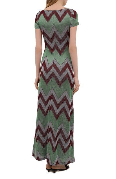 Платье из хлопка и вискозы M MISSONI, арт. 2DG00595/2J005M, фото 4